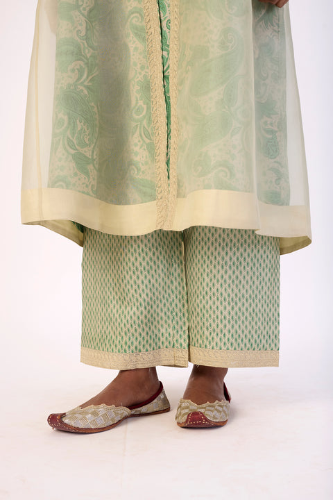 Nargis Kurta and Pant