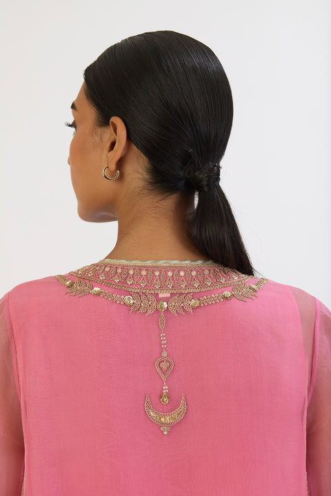 Maitreyi Kurta and Pant - Pink