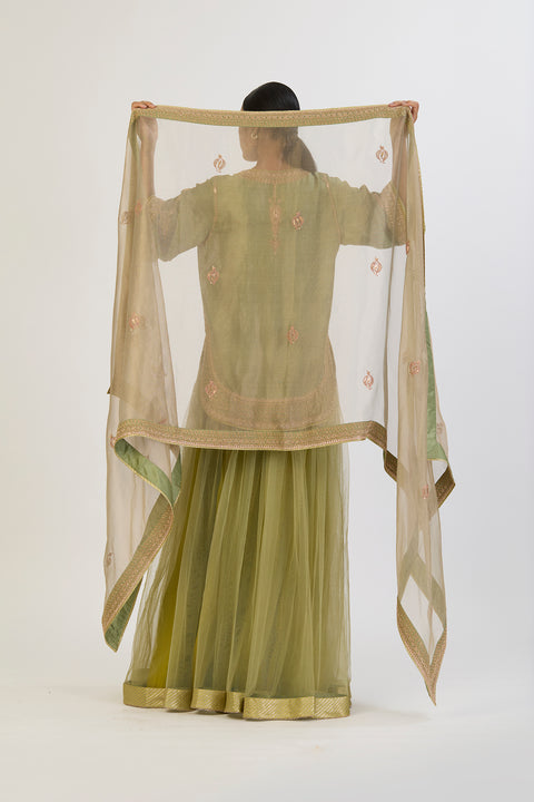 Vibhuti Dupatta