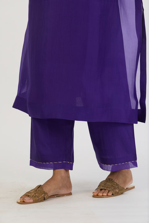 Avanti Kaftan and Pant - Purple