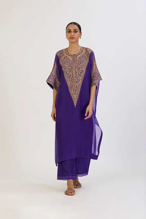 Avanti Kaftan and Pant - Purple