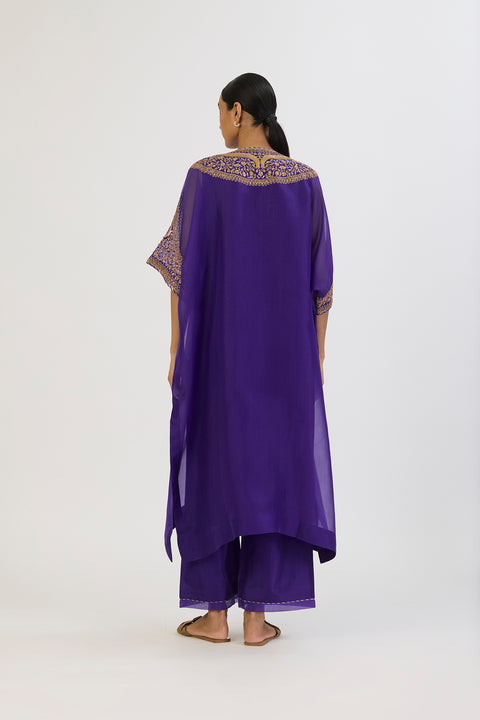Avanti Kaftan and Pant - Purple