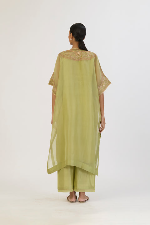 Avanti Kaftan and Pant - Sea Green