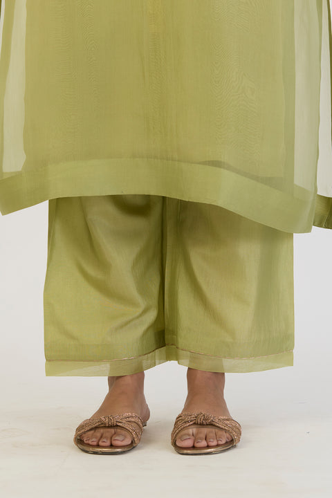 Avanti Kaftan and Pant - Sea Green