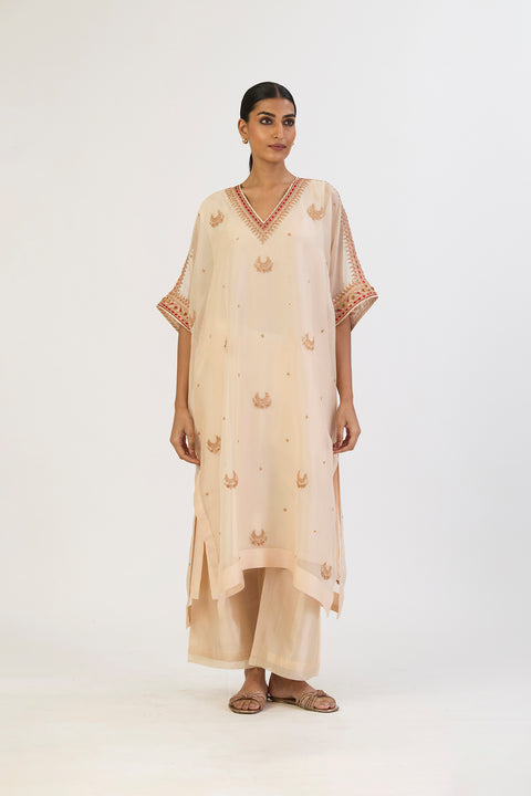 Sailo Kaftan and Pants - Oats