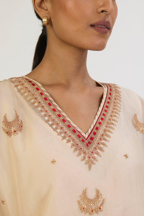 Sailo Kaftan and Pants - Oats
