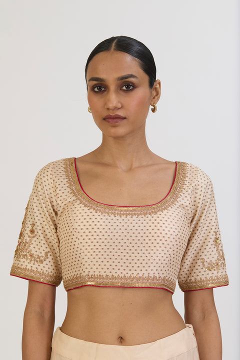 Meena Blouse - Oats