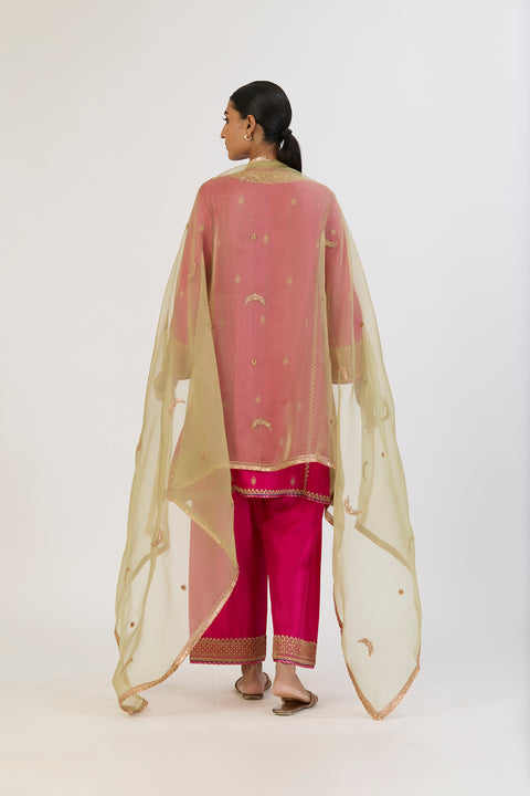 Vaanya Dupatta - Sea Green
