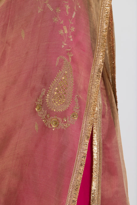 Aditi Dupatta - Gold