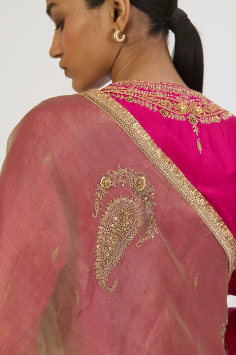 Aditi Dupatta - Gold
