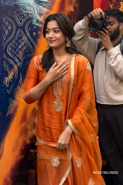 Saanj Dupatta-Orange