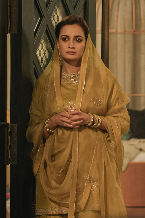 Dia Sharara Set-Lime
