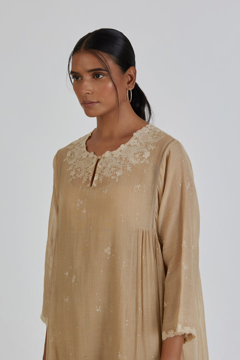 Binti Kurta and Pant-Beige