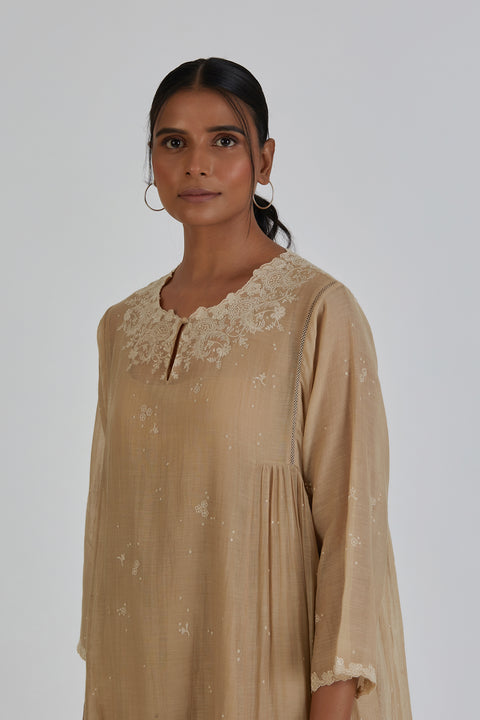 Binti Kurta and Pant-Beige