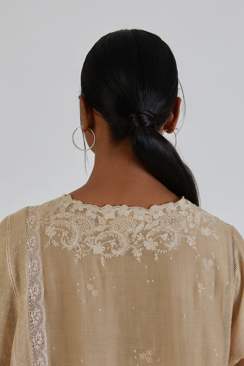 Binti Kurta and Pant-Beige