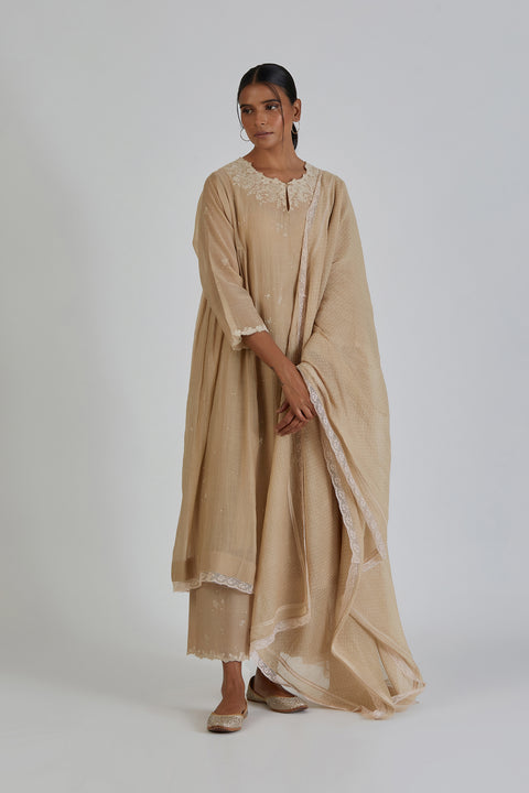 Binti Kurta and Pant-Beige