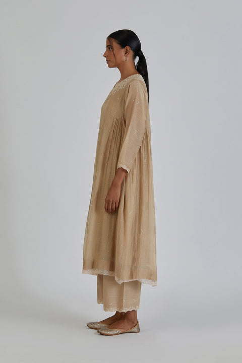 Binti Kurta and Pant-Beige
