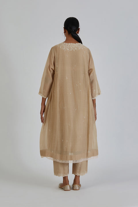 Binti Kurta and Pant-Beige