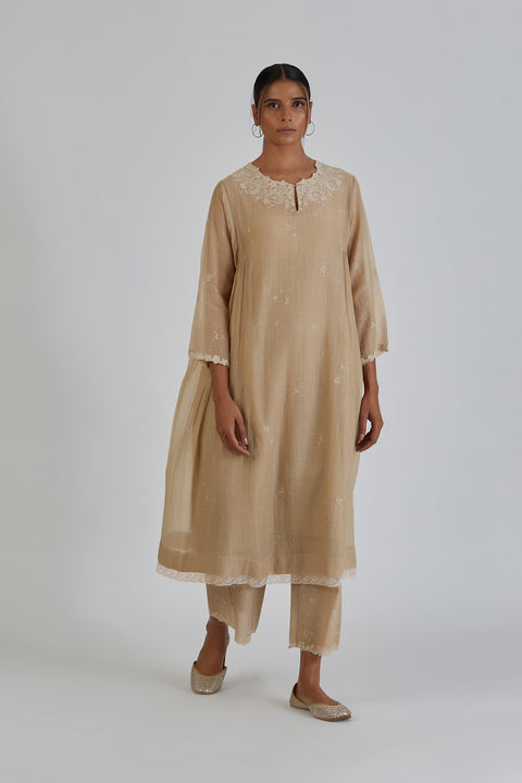 Binti Kurta and Pant-Beige