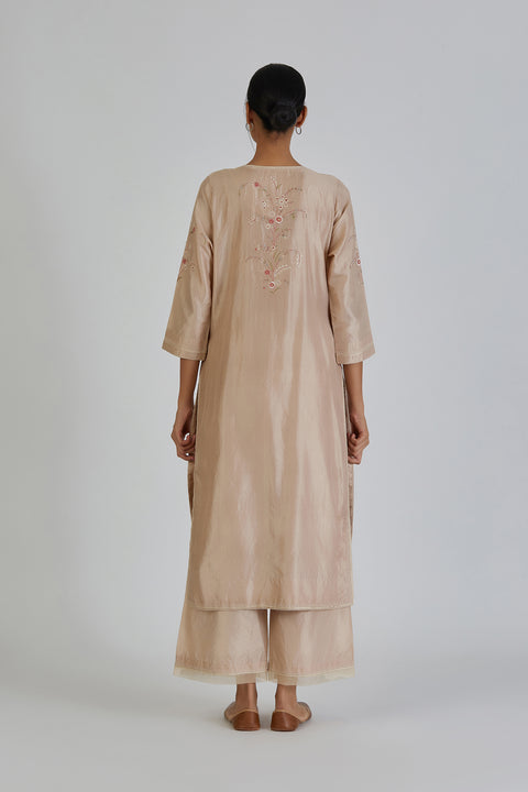 Divena Kurta and Pant-Beige