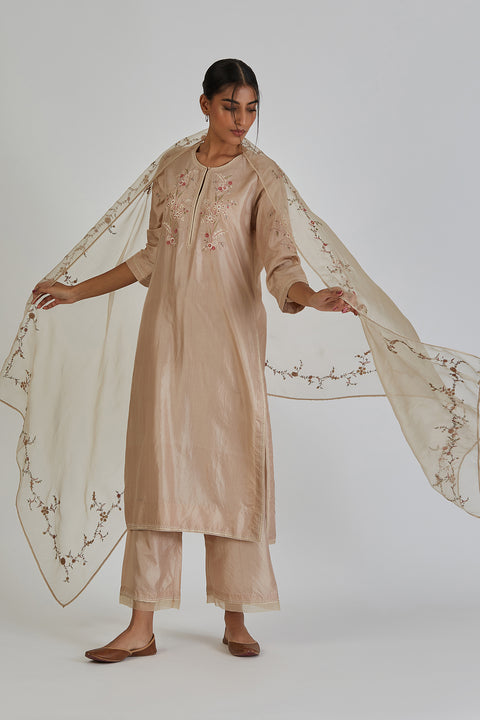 Gia Dupatta-Beige