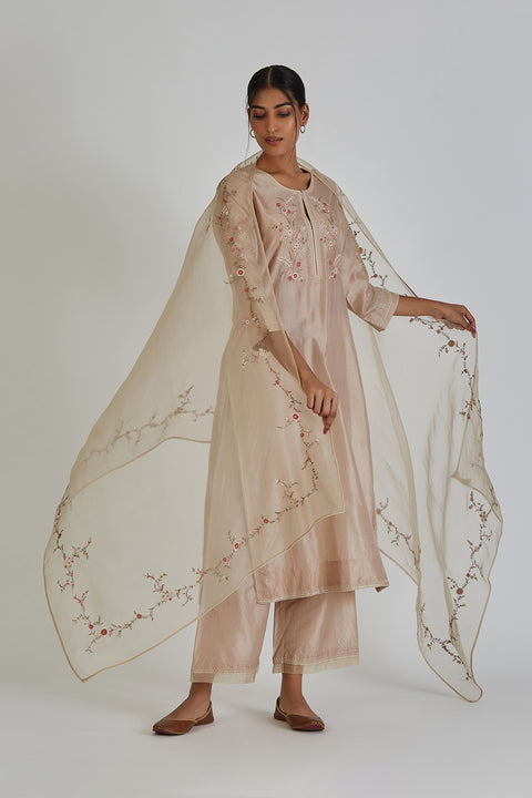 Gia Dupatta-Beige
