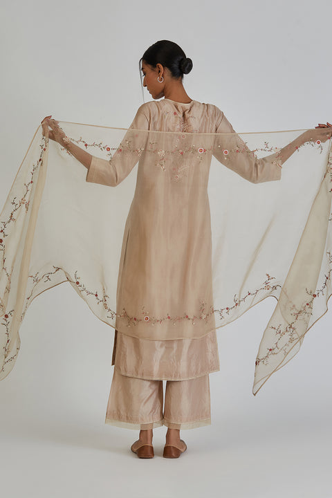 Gia Dupatta-Beige