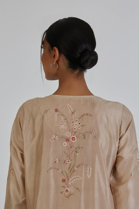 Divena Kurta and Pant-Beige