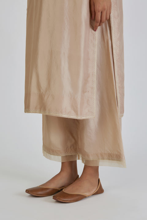 Divena Kurta and Pant-Beige