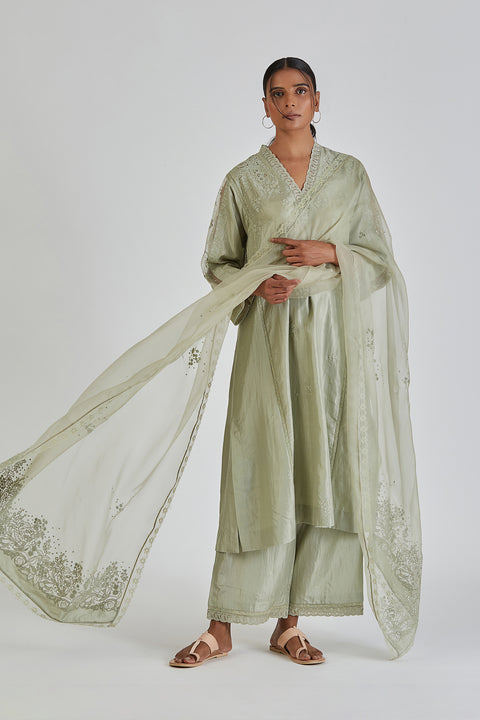 Vanita Dupatta-Sea Green