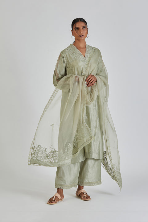 Vanita Dupatta-Sea Green