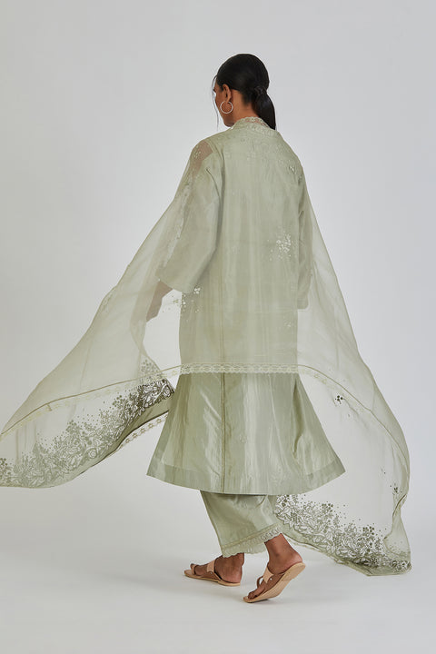 Vanita Dupatta-Sea Green