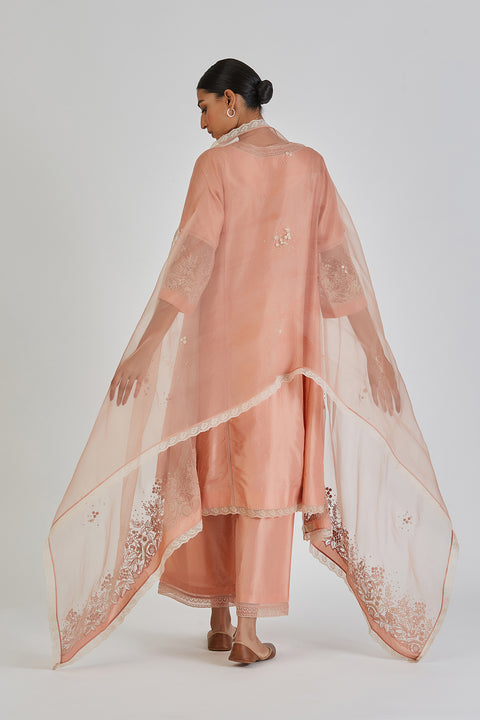 Vanita Dupatta-Peach
