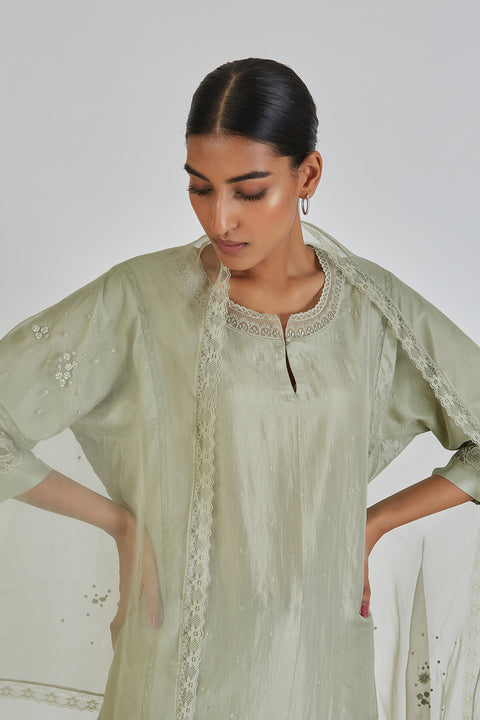 Vanita Dupatta-Green