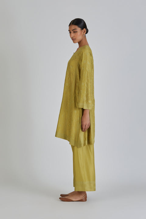 Daneen Kurta and Pant-Green