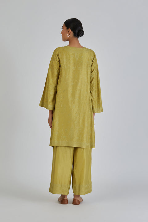 Daneen Kurta and Pant-Green