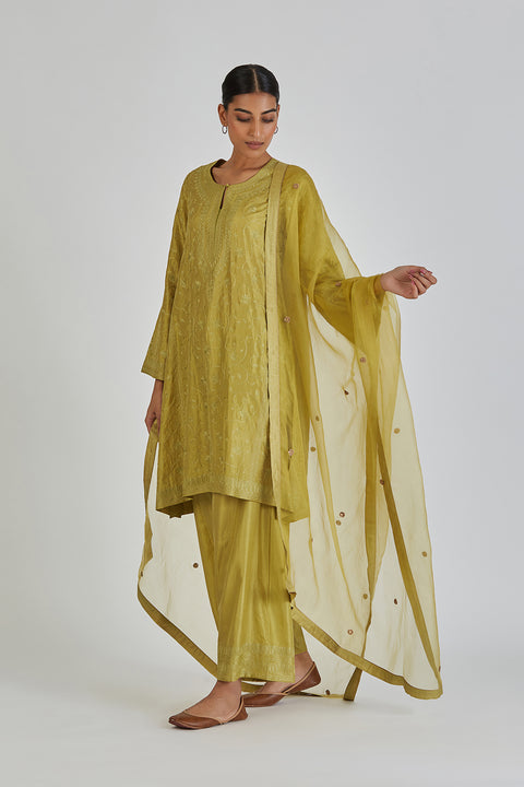 Tia Dupatta-Green