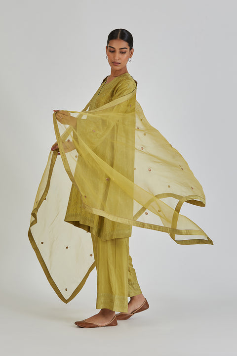 Tia Dupatta-Green