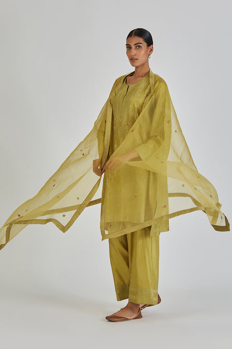 Tia Dupatta-Green