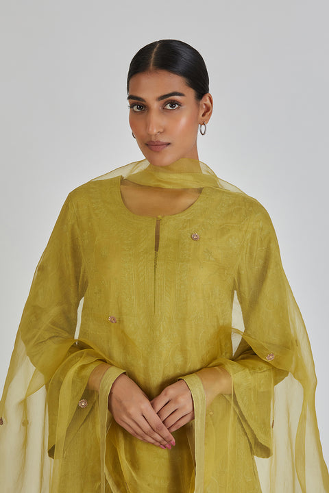 Tia Dupatta-Green