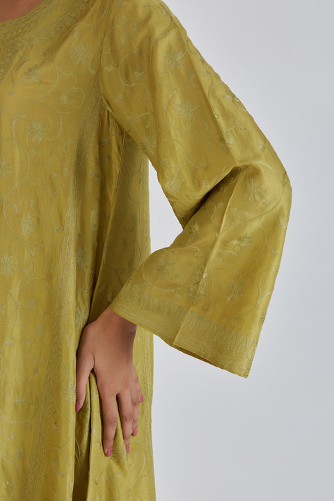 Daneen Kurta and Pant-Green