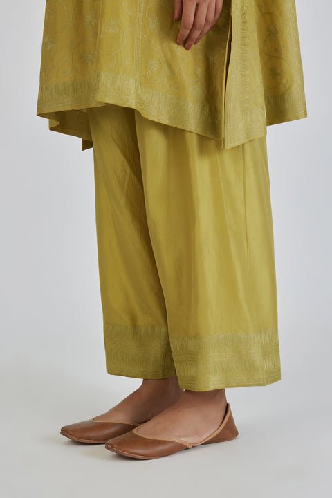 Daneen Kurta and Pant-Green