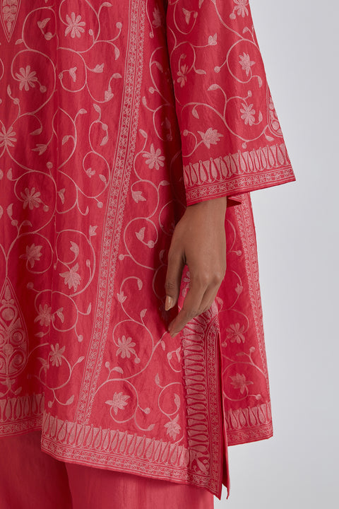 Daneen Kurta and Pant-Pink
