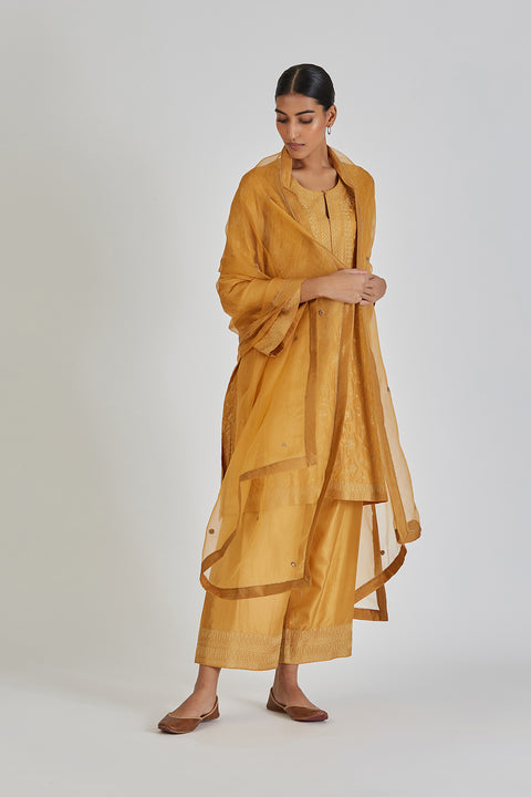 Tia Dupatta-Light Orange