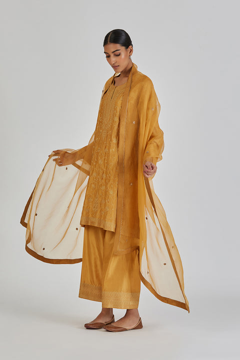 Tia Dupatta-Light Orange