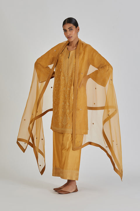 Tia Dupatta-Light Orange
