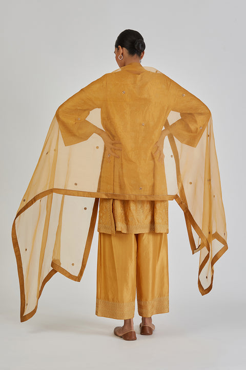 Tia Dupatta-Light Orange