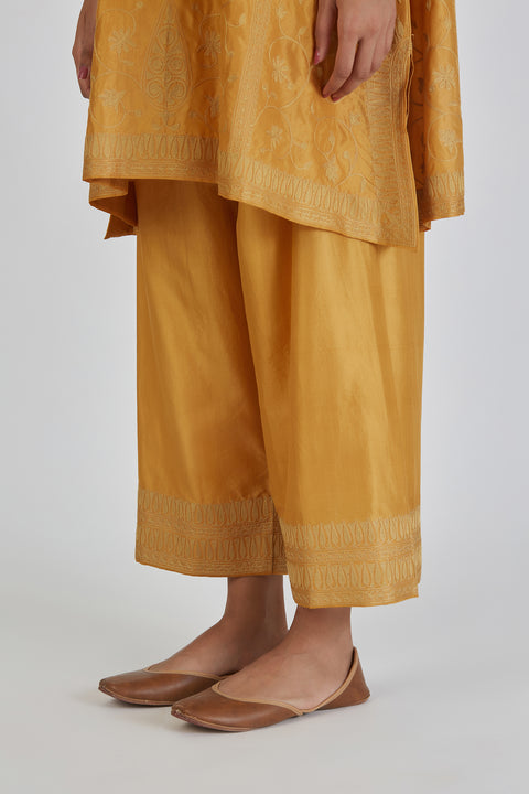 Daneen Kurta and Pant-Yellow