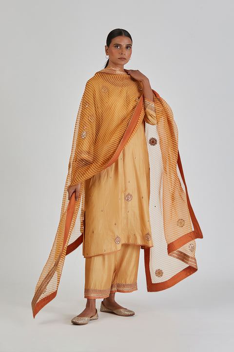 Aasa Dupatta-Yellow