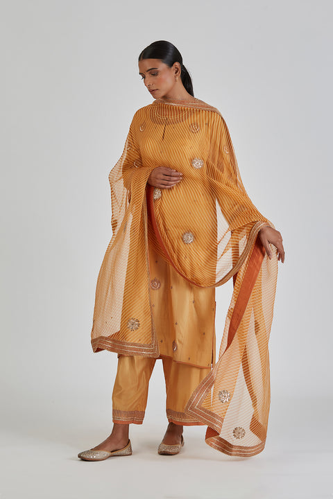 Aasa Dupatta-Yellow